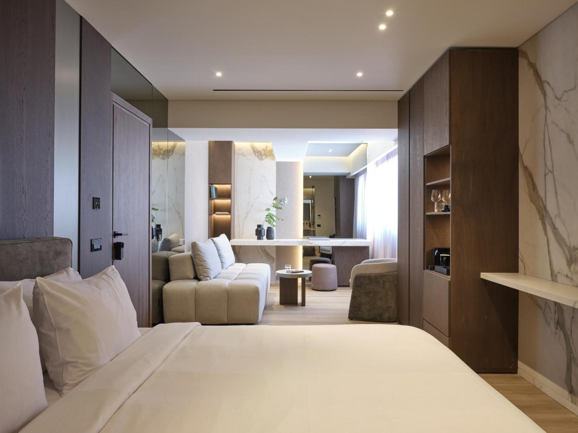 Nur Edge Aparthotel - Acropolis Skyline Athens Luaran gambar
