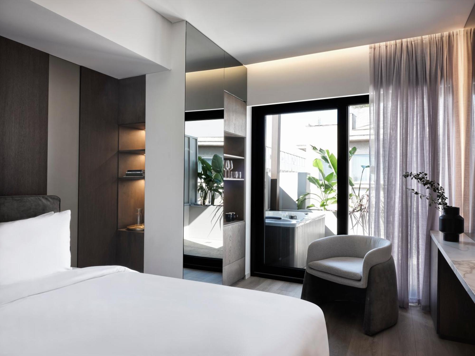 Nur Edge Aparthotel - Acropolis Skyline Athens Luaran gambar