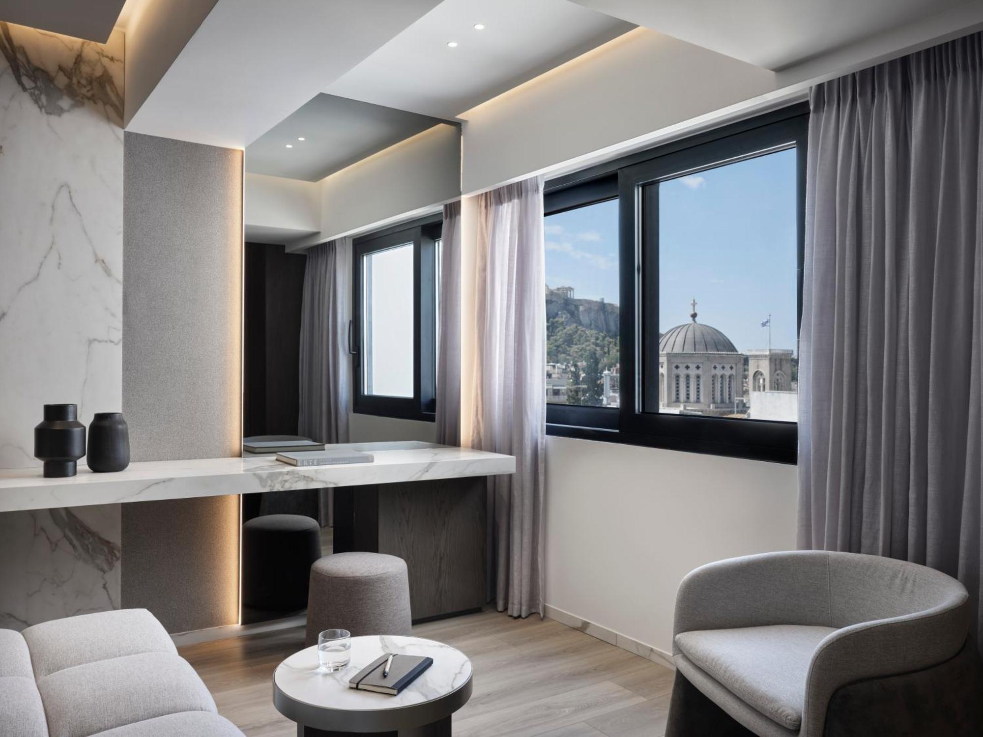 Nur Edge Aparthotel - Acropolis Skyline Athens Luaran gambar