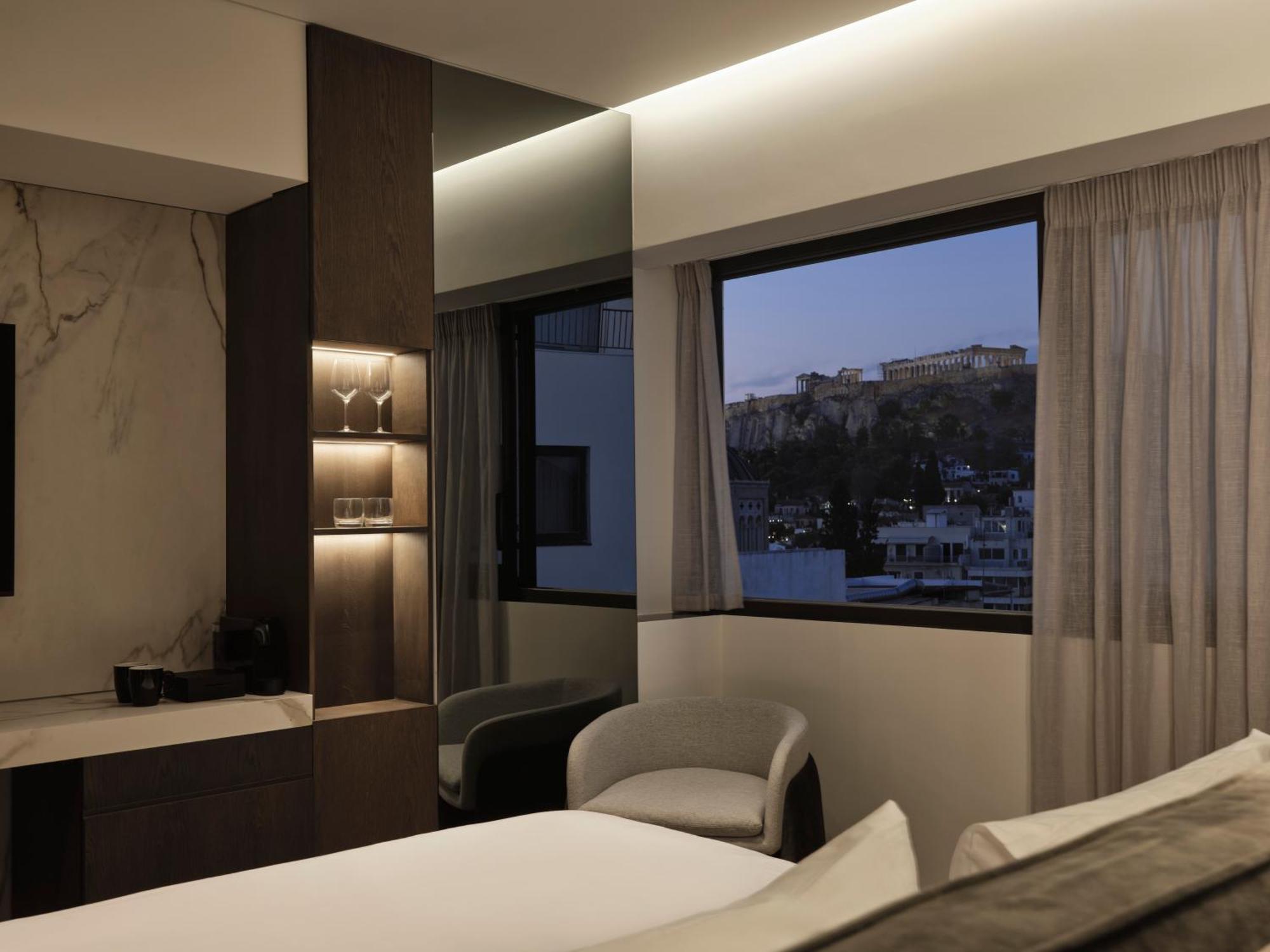 Nur Edge Aparthotel - Acropolis Skyline Athens Luaran gambar