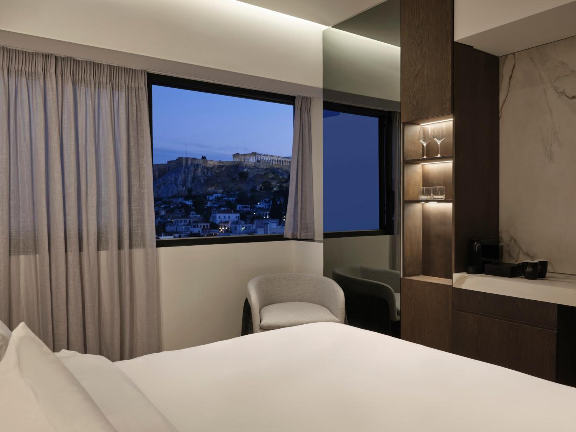 Nur Edge Aparthotel - Acropolis Skyline Athens Luaran gambar