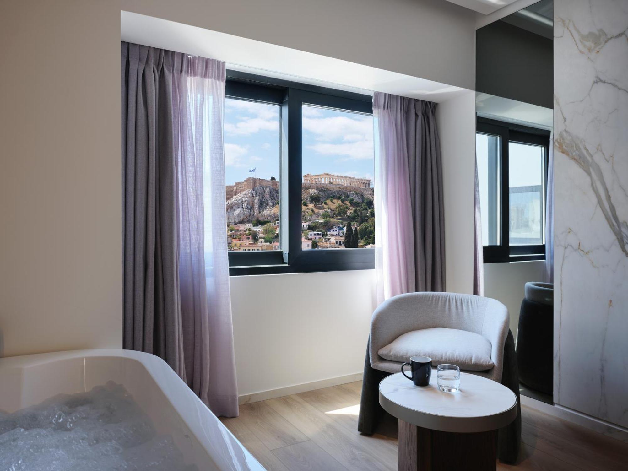 Nur Edge Aparthotel - Acropolis Skyline Athens Luaran gambar