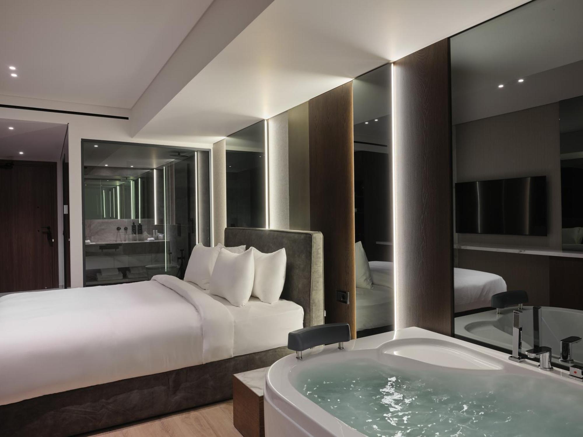 Nur Edge Aparthotel - Acropolis Skyline Athens Luaran gambar